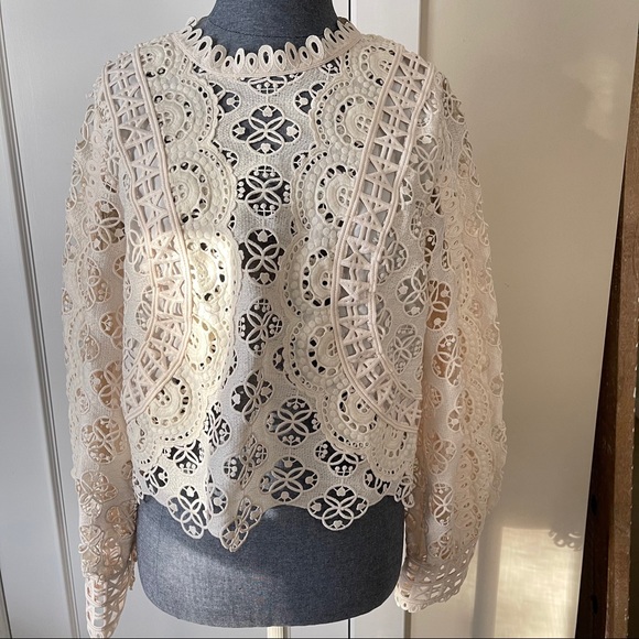 Sea New York Rosalie Blouse 🤍 NWT - Picture 6 of 15